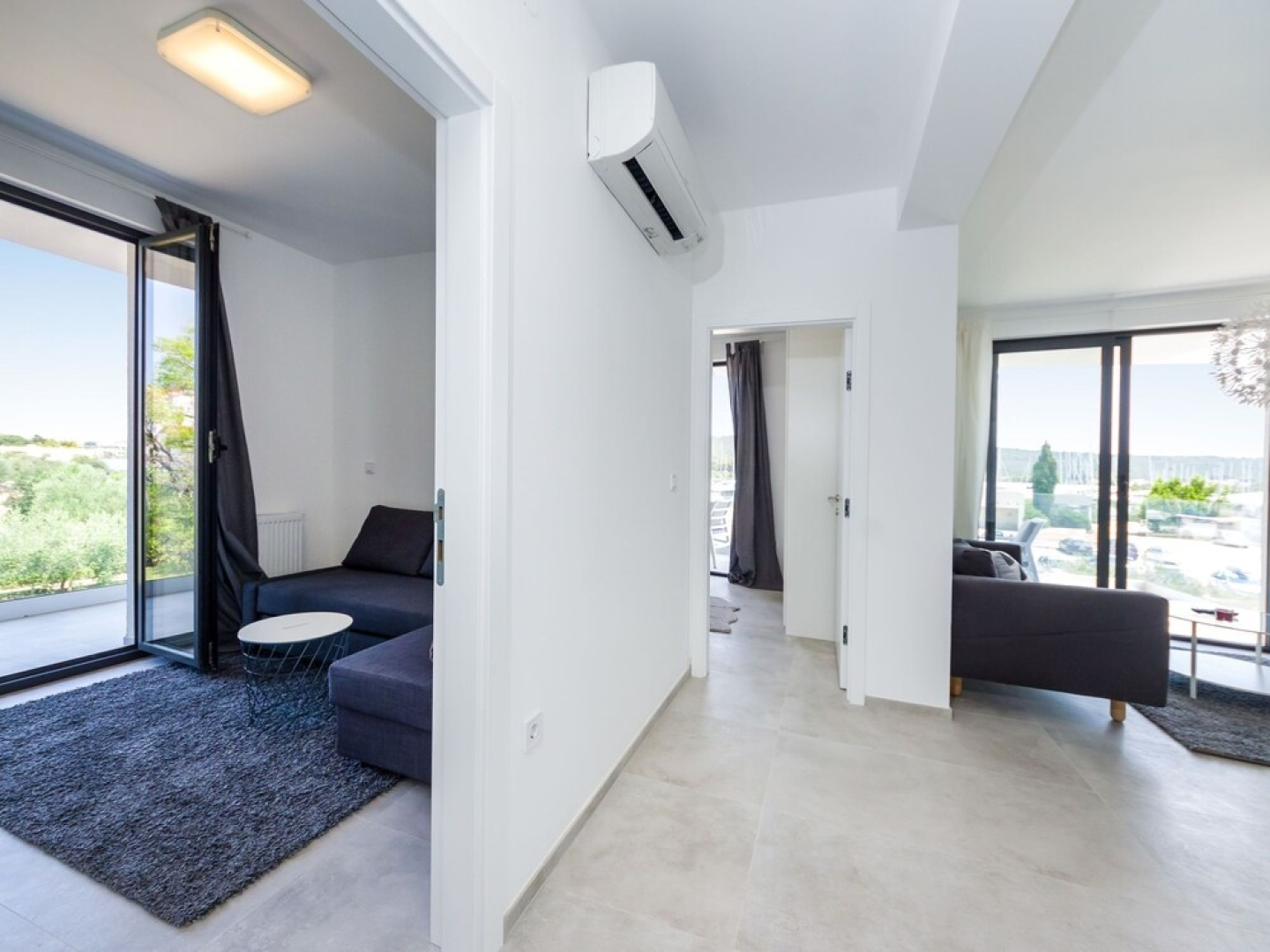 Modern Apartment With Great sea View Balcony, Shared Pool, Outside Kitchen