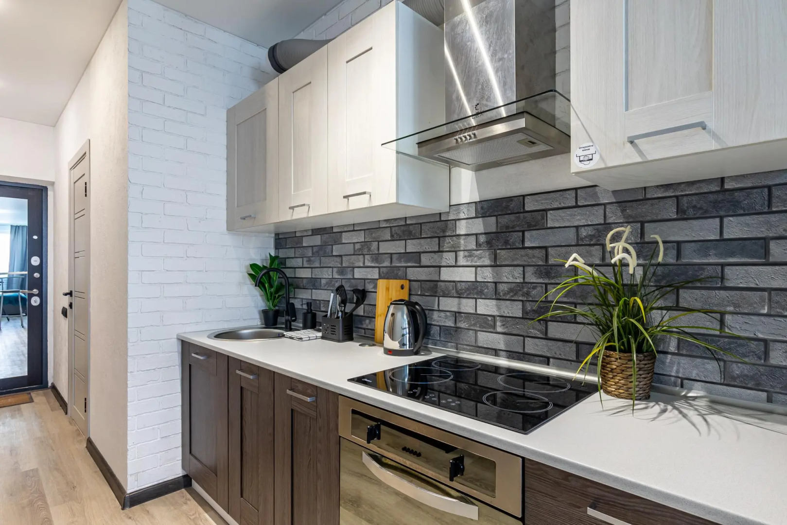 Апартаменты на улице Береговая 73