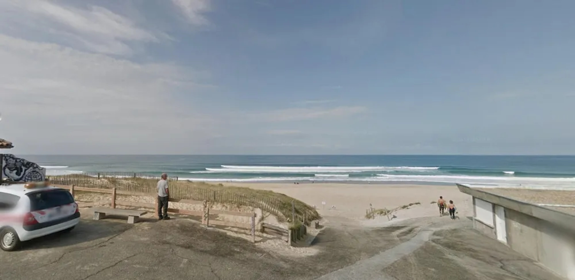 House With 2 Bedrooms in Vieux-boucau-les-bains, With Enclosed Garden