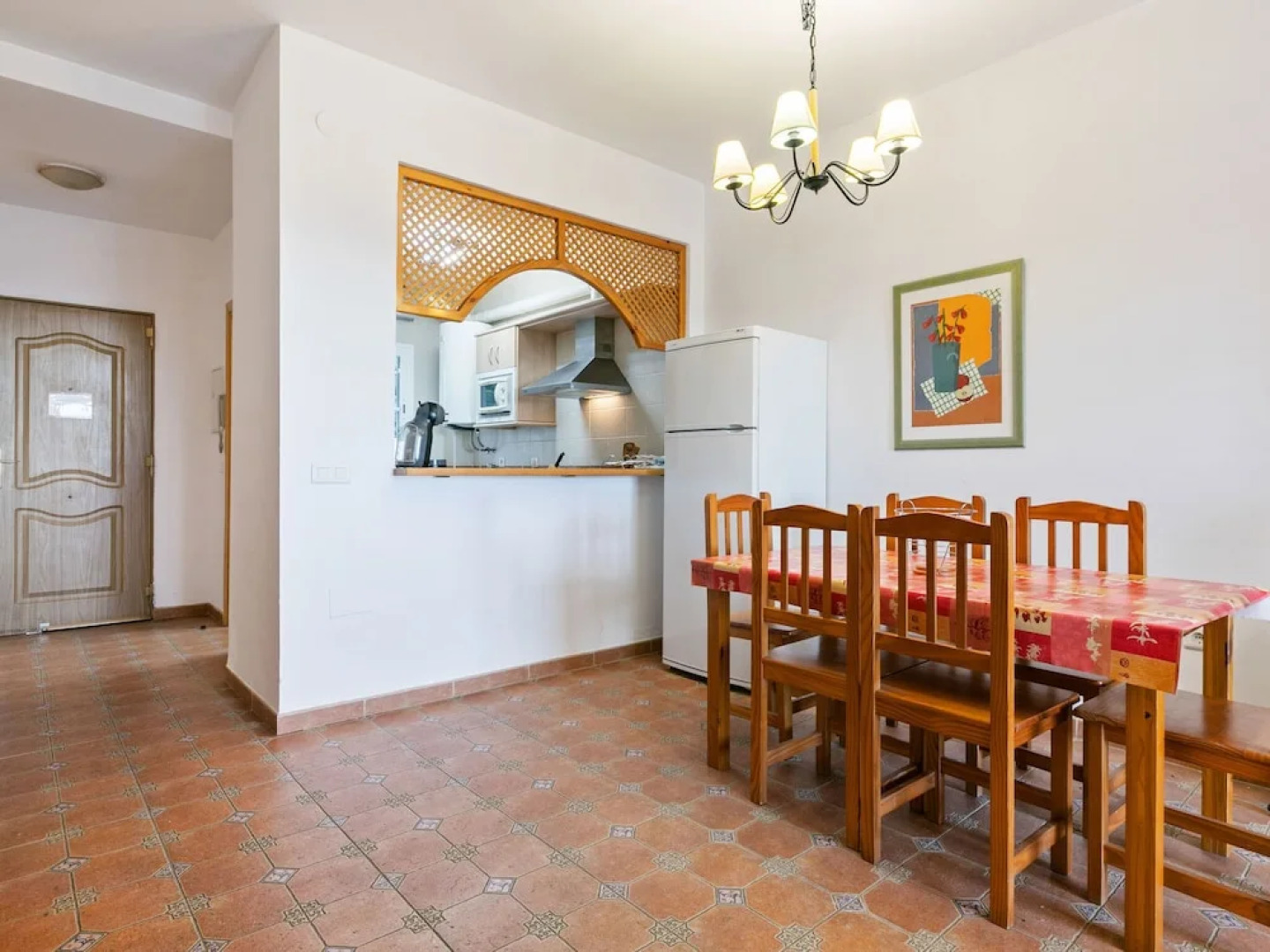 Impressive Apartment in Alcaucín With Swimming Pool