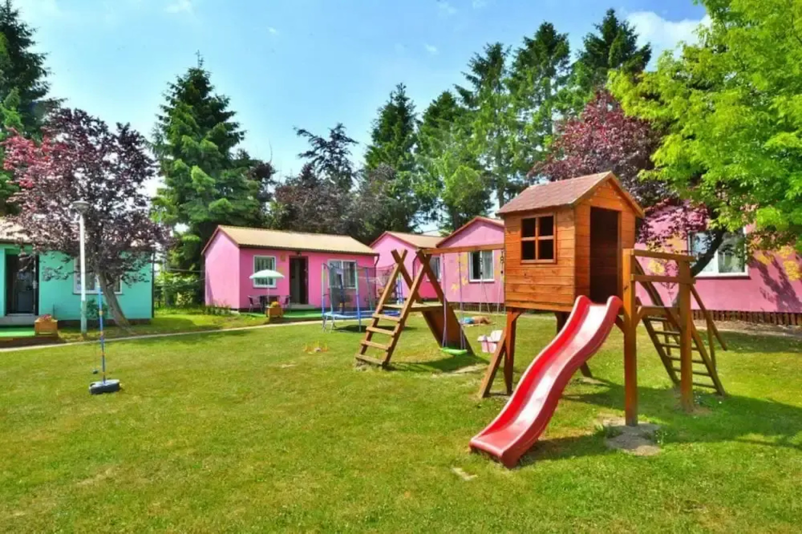 Bungalow Close to the Beach, Sianozety