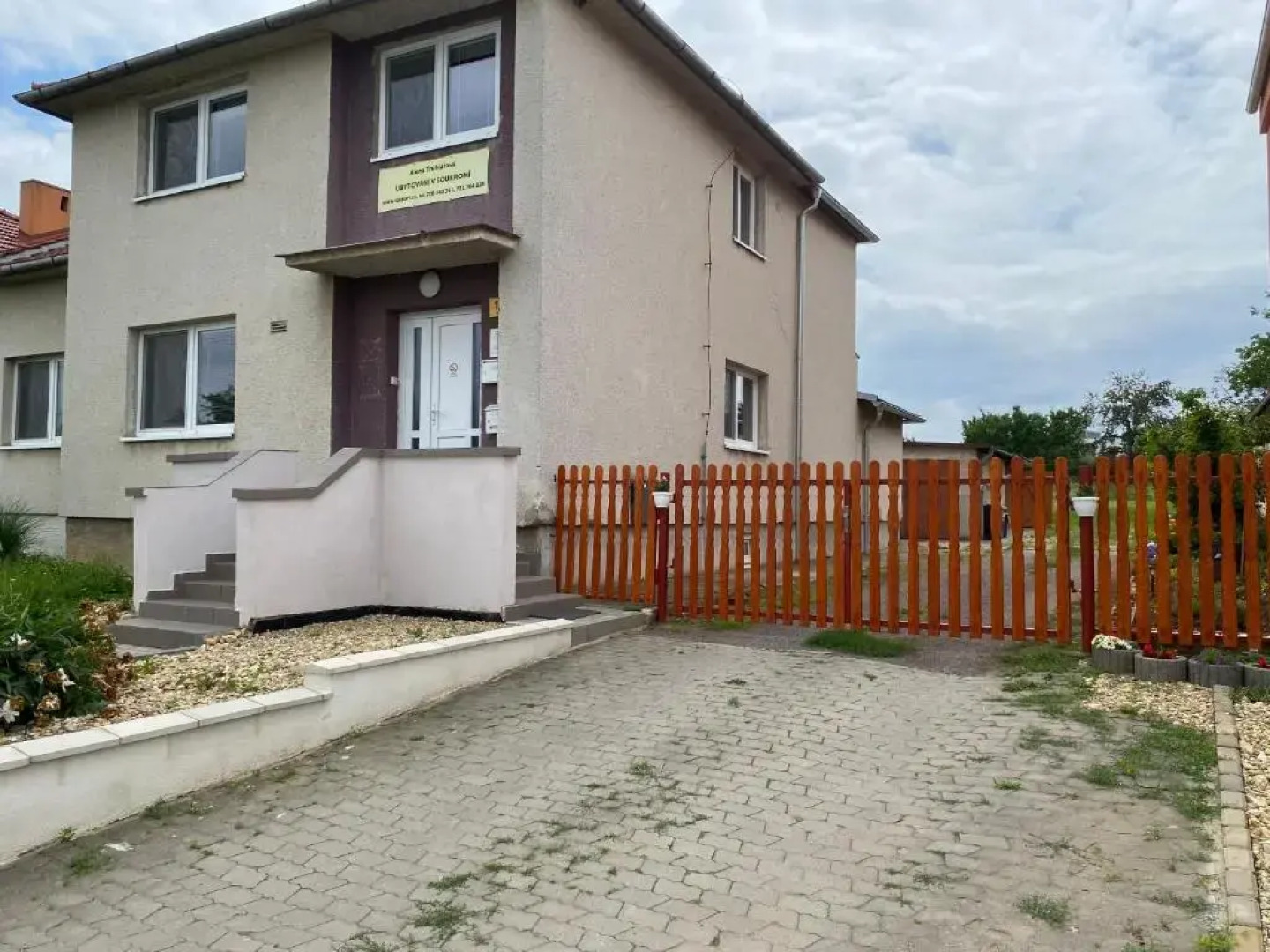 Alena Truhlářová,ubytování v soukromí