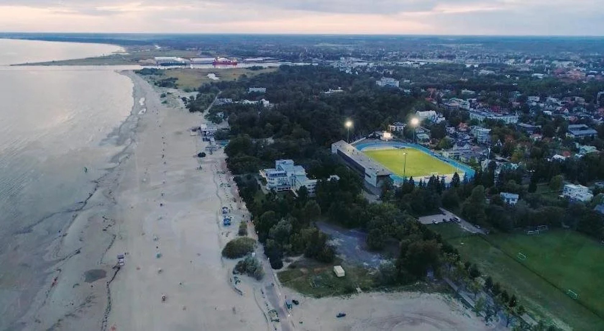 Pärnu Rannastaadioni Hostel