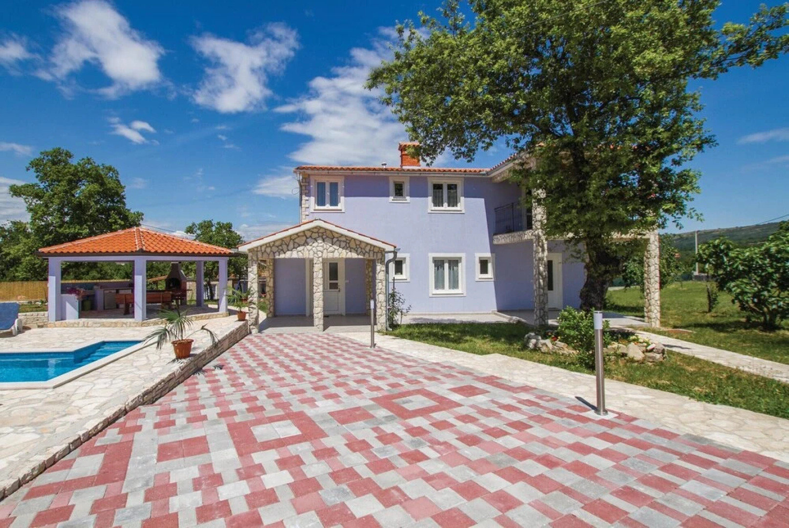 Nice Home in Labin With Wifi and 4 Bedrooms