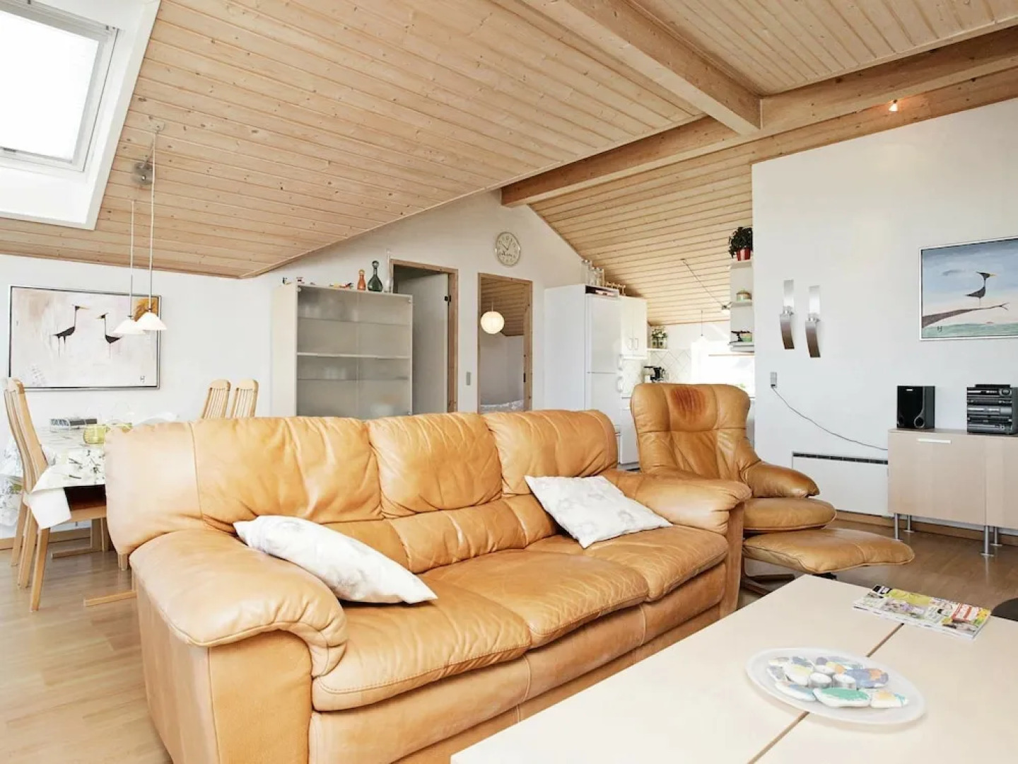 Decorated Holiday Home in Vinderup Near the Sea