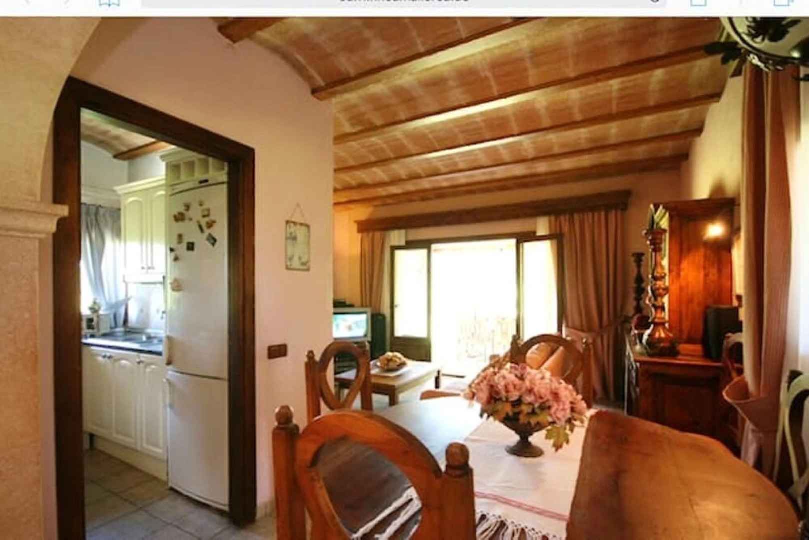 House With one Bedroom in Llubí, With Wonderful Mountain View, Shared Pool, Enclosed Garden Near the Beach