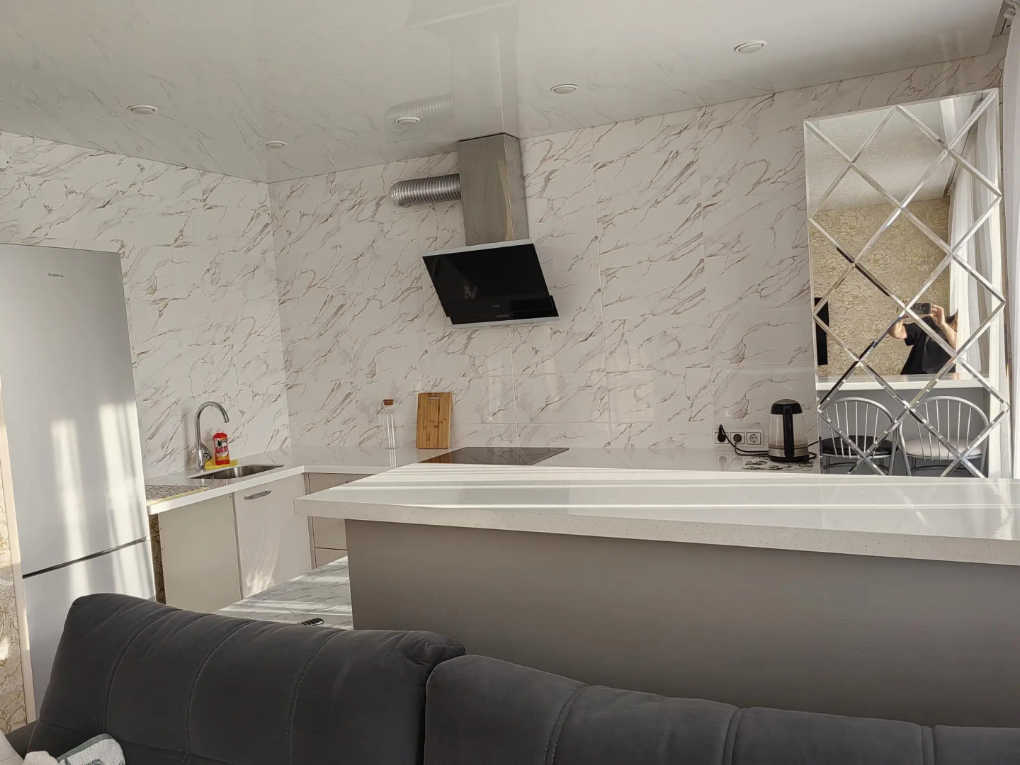 Апартаменты в 5-ом микрорайоне 58