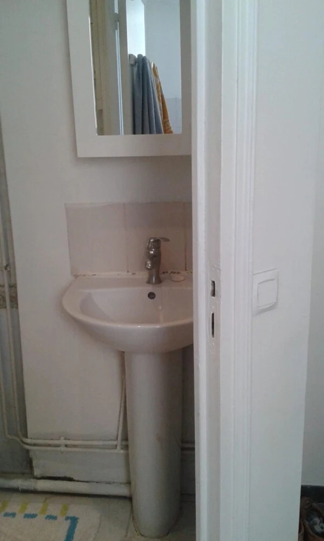 Apartment With 2 Bedrooms in Saint-ouen, With Wonderful City View and