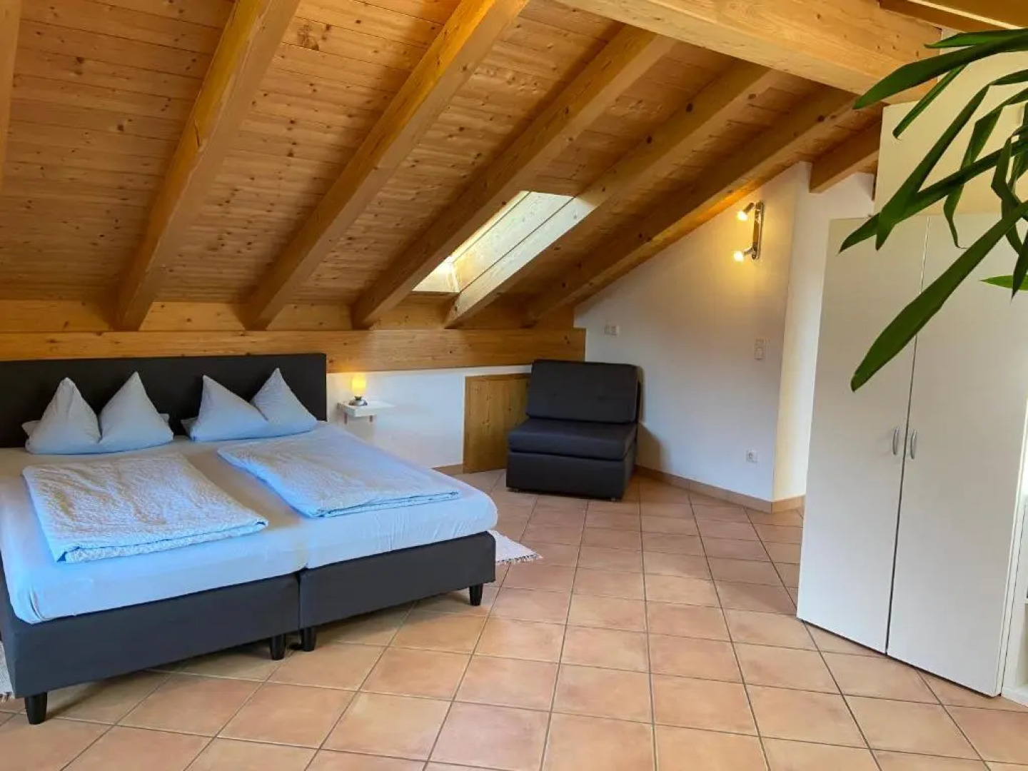 Ferienwohnung mit Bergblick