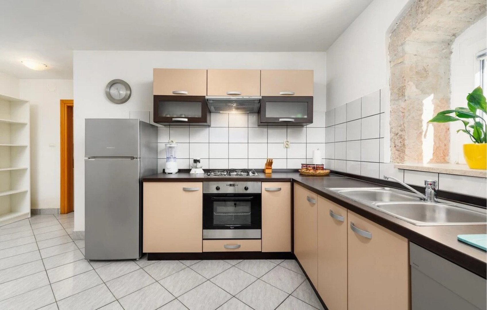 Amazing Apartment in Podpican With 2 Bedrooms, Wifi and Outdoor Swimming Pool