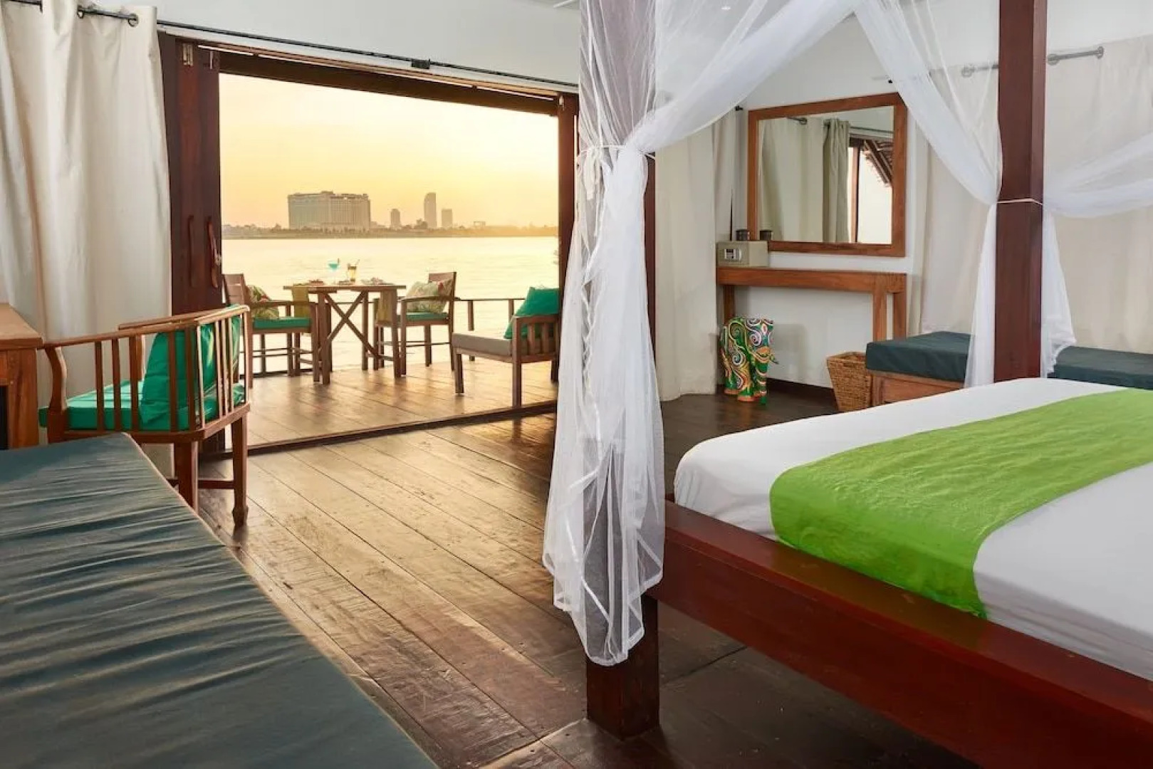 Mekong Floating Bungalows