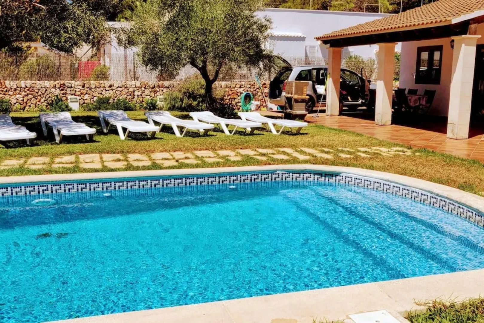 Villa With 4 Bedrooms in Son Carrió, With Private Pool, Enclosed Garden and Wifi