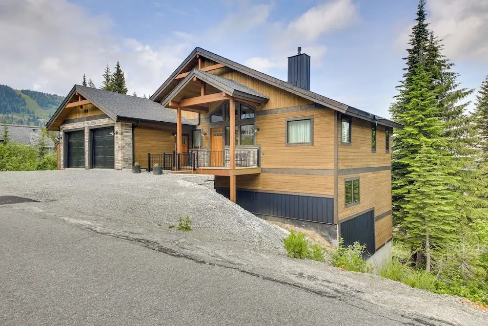 Ski-in/out Schweitzer Mountain Home in Sandpoint!