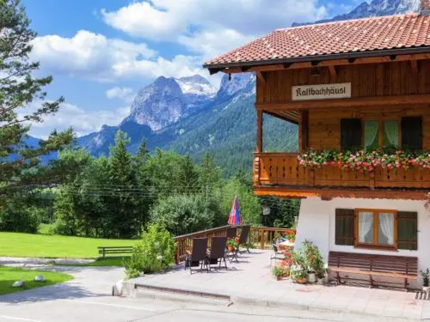 Gästehaus Kaltbachhäusl