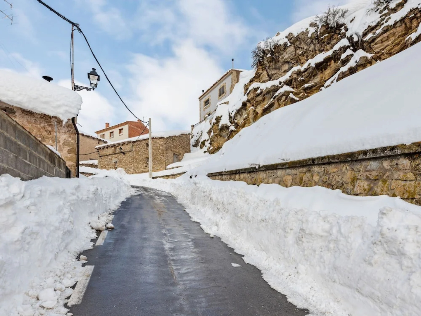 Spacious Apartment in Gudar With Heating