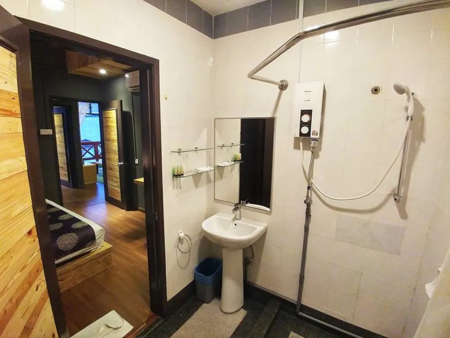 Urban Industrial City View