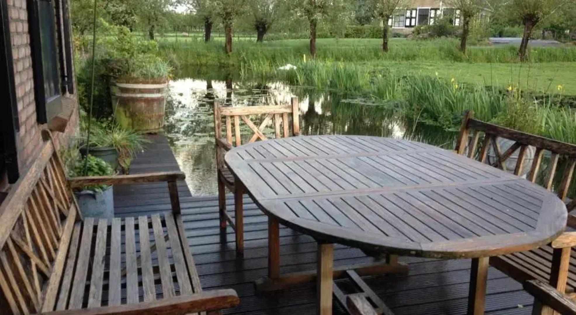 Holiday home Koetshuis de Polderruimte