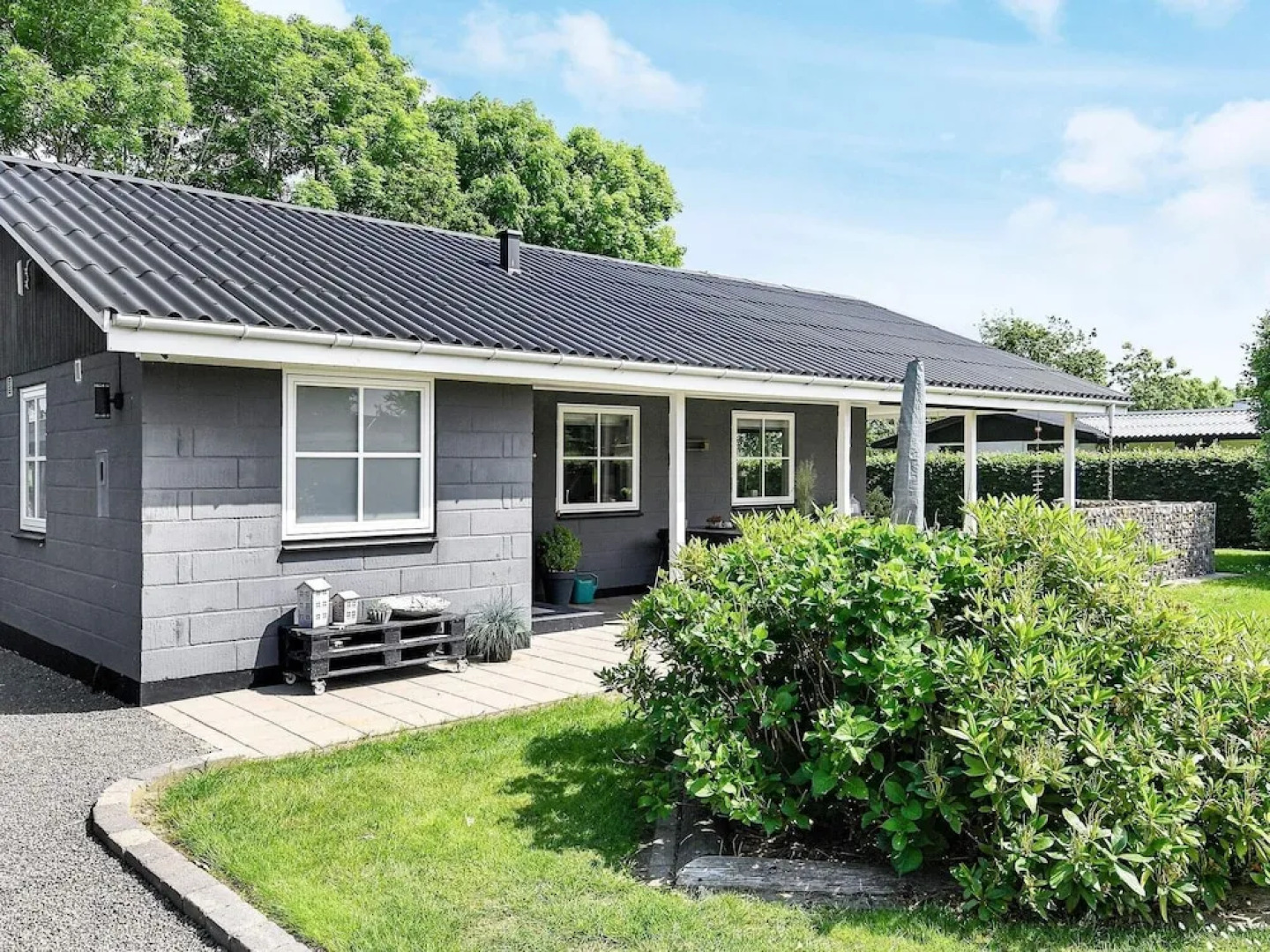 Spacious Holiday Home in Vinderup With Garden