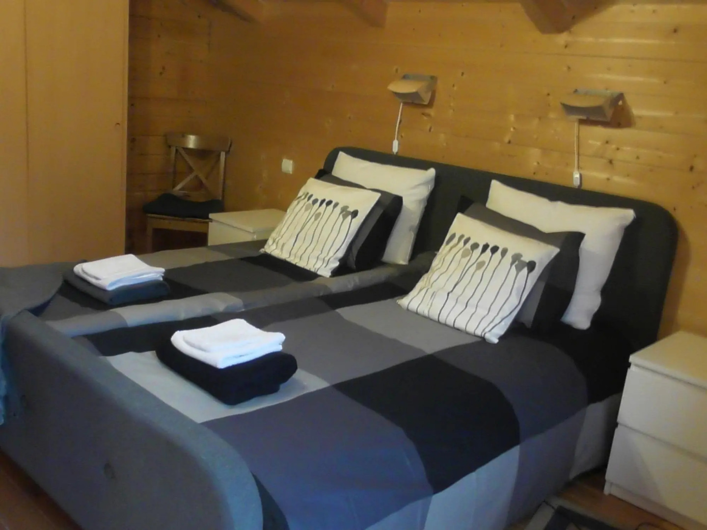 A Spacious, Tastefully Furnished Chalet With Sauna in a Traditional French Village