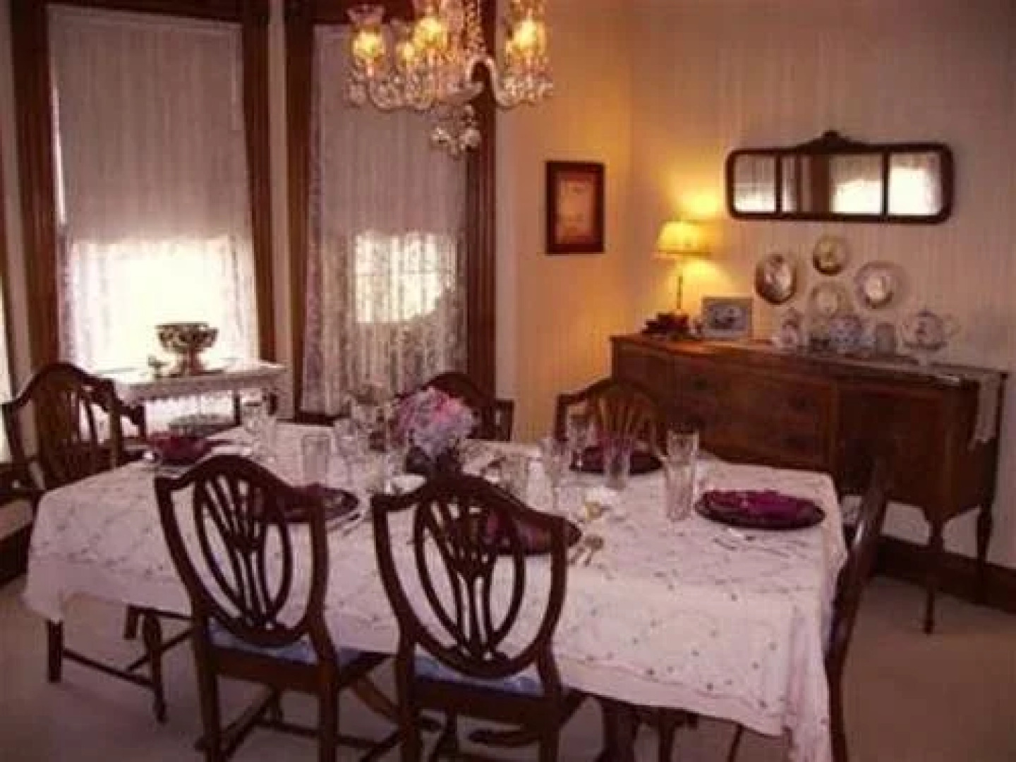 Victorian Rose Garden