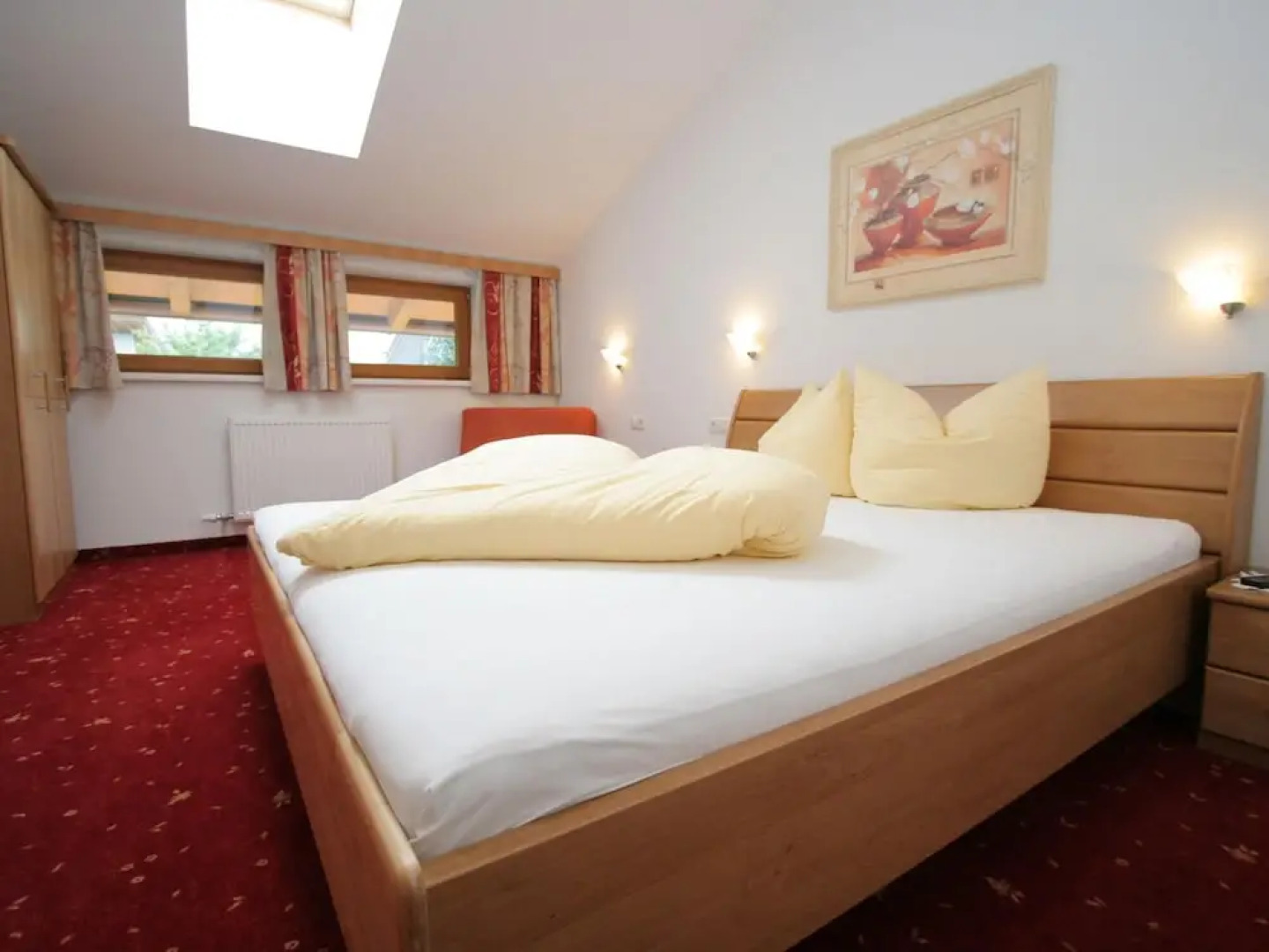 Charming Apartment in Uderns With Balcony