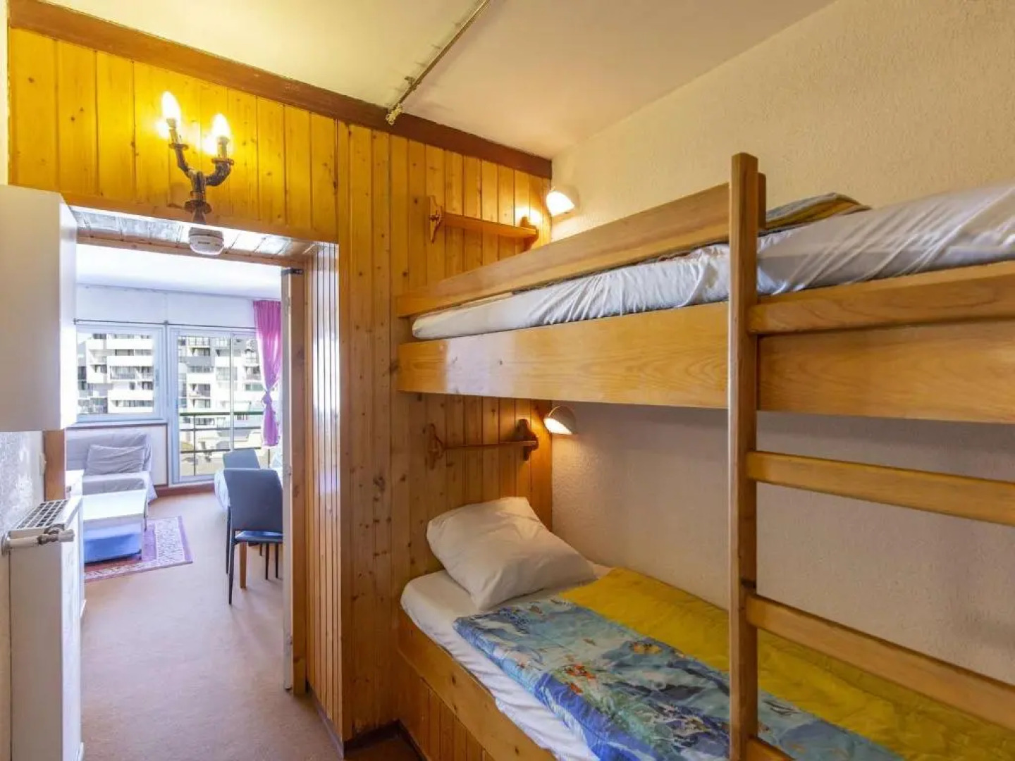 Appartement Gourette, 1 pièce, 4 personnes - FR-1-400-46