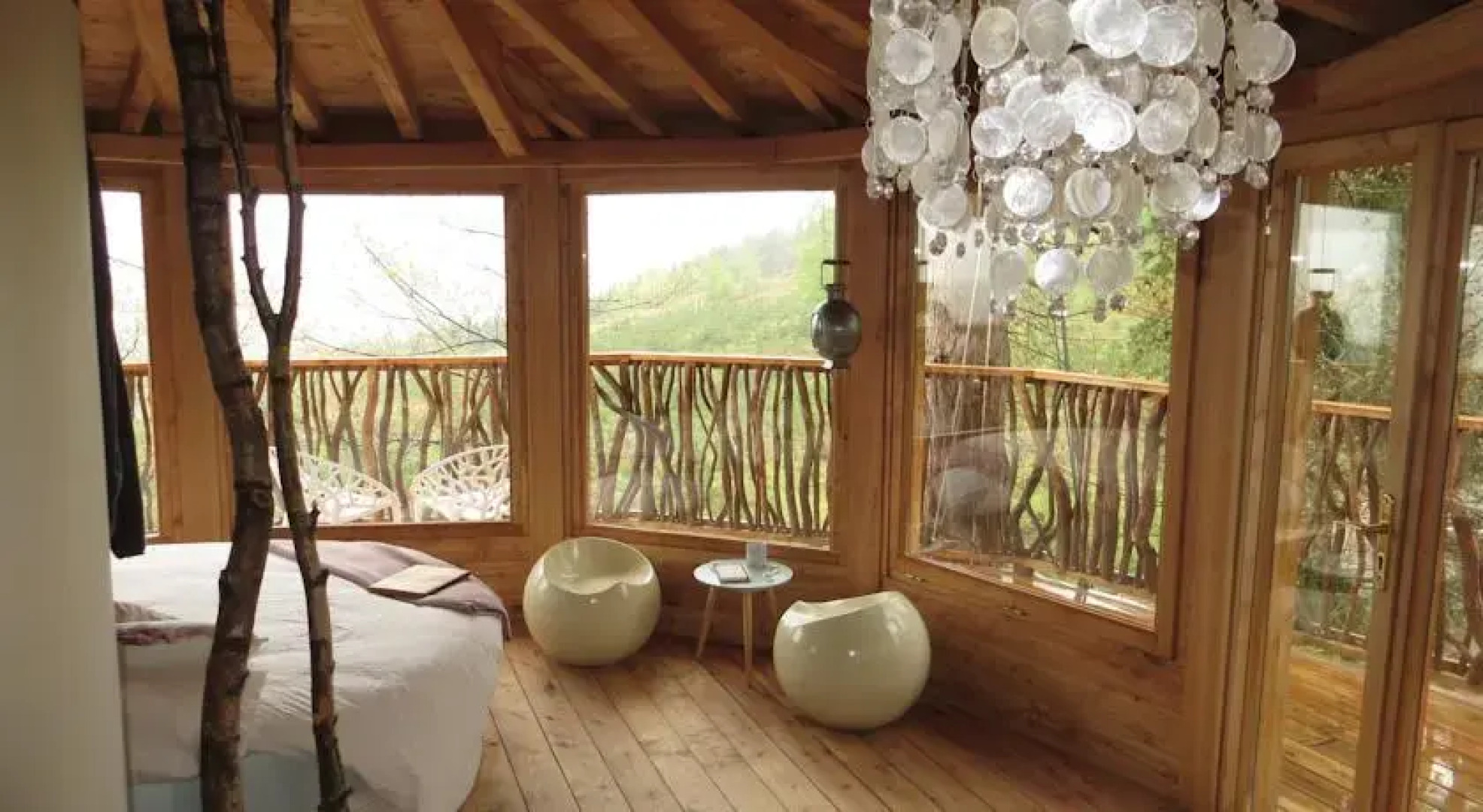 Cabañas en los Árboles