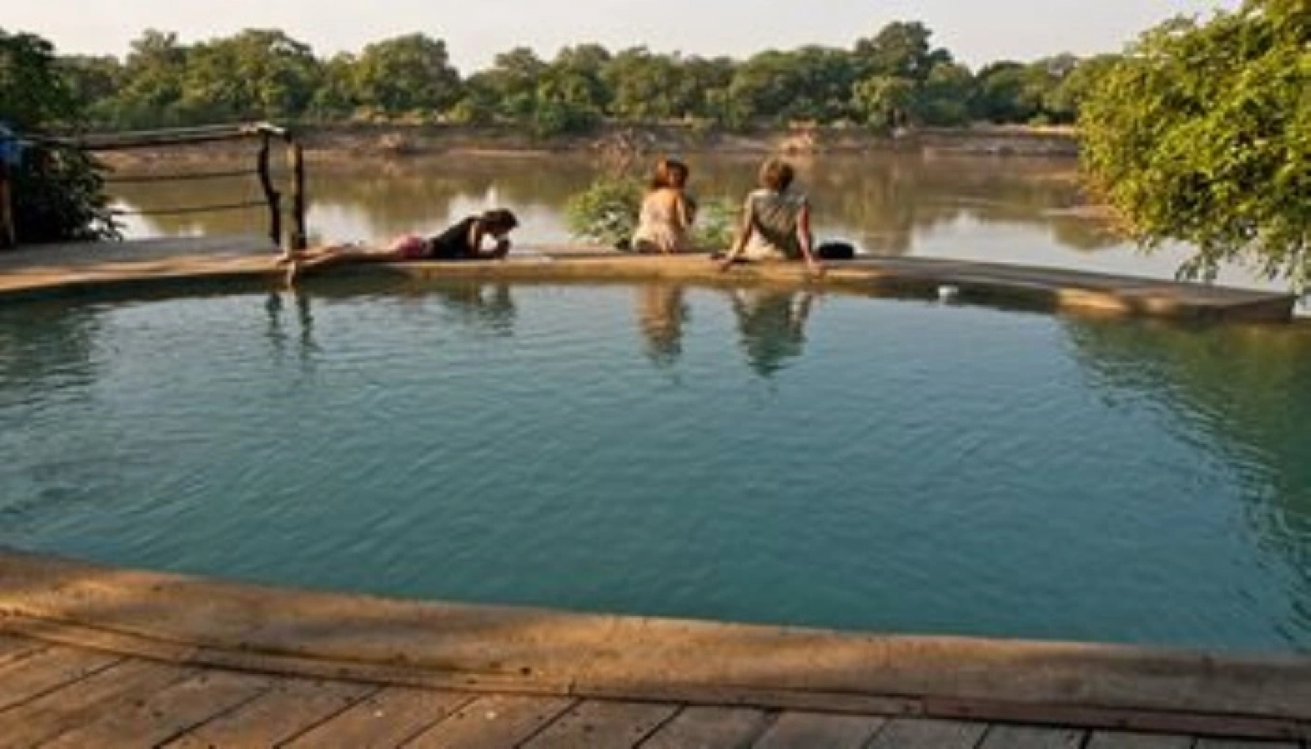 Track and Trail River Camp