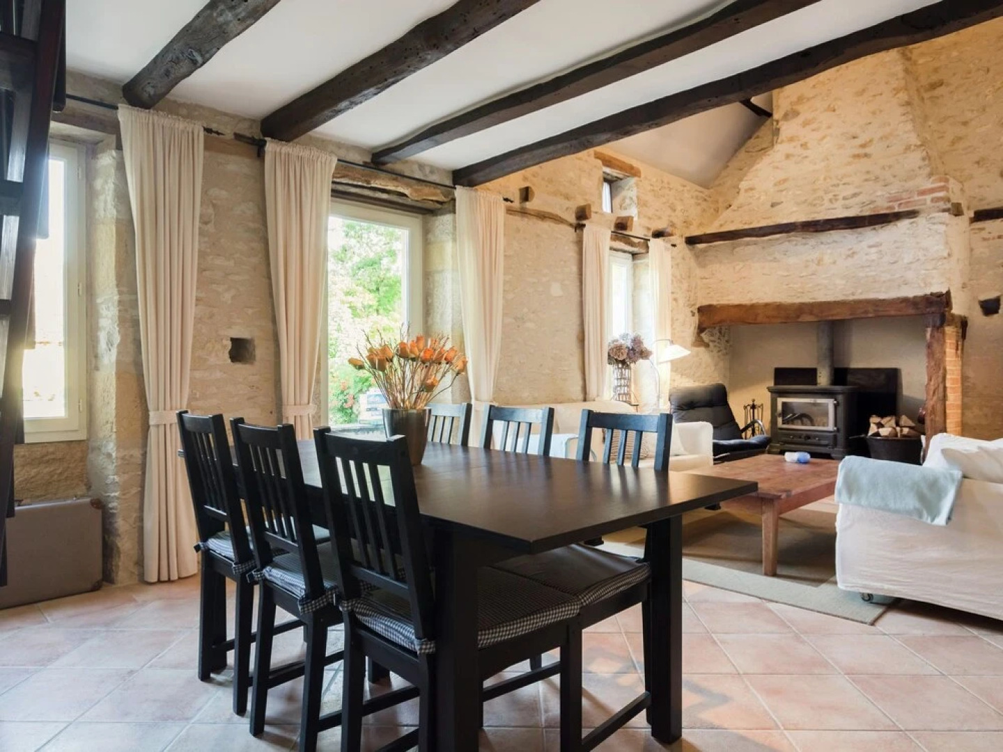 Holiday Home in the Lot With Beautiful Private Swimming Pool and Fantastic View