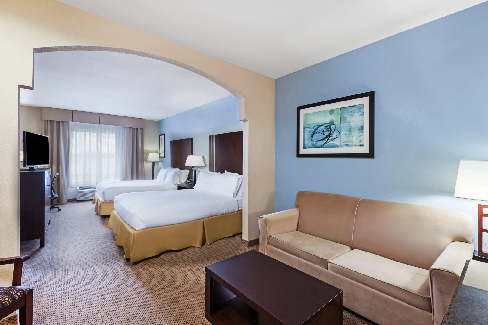 Holiday Inn Express Hotel & Suites BEAUMONT NW by IHG