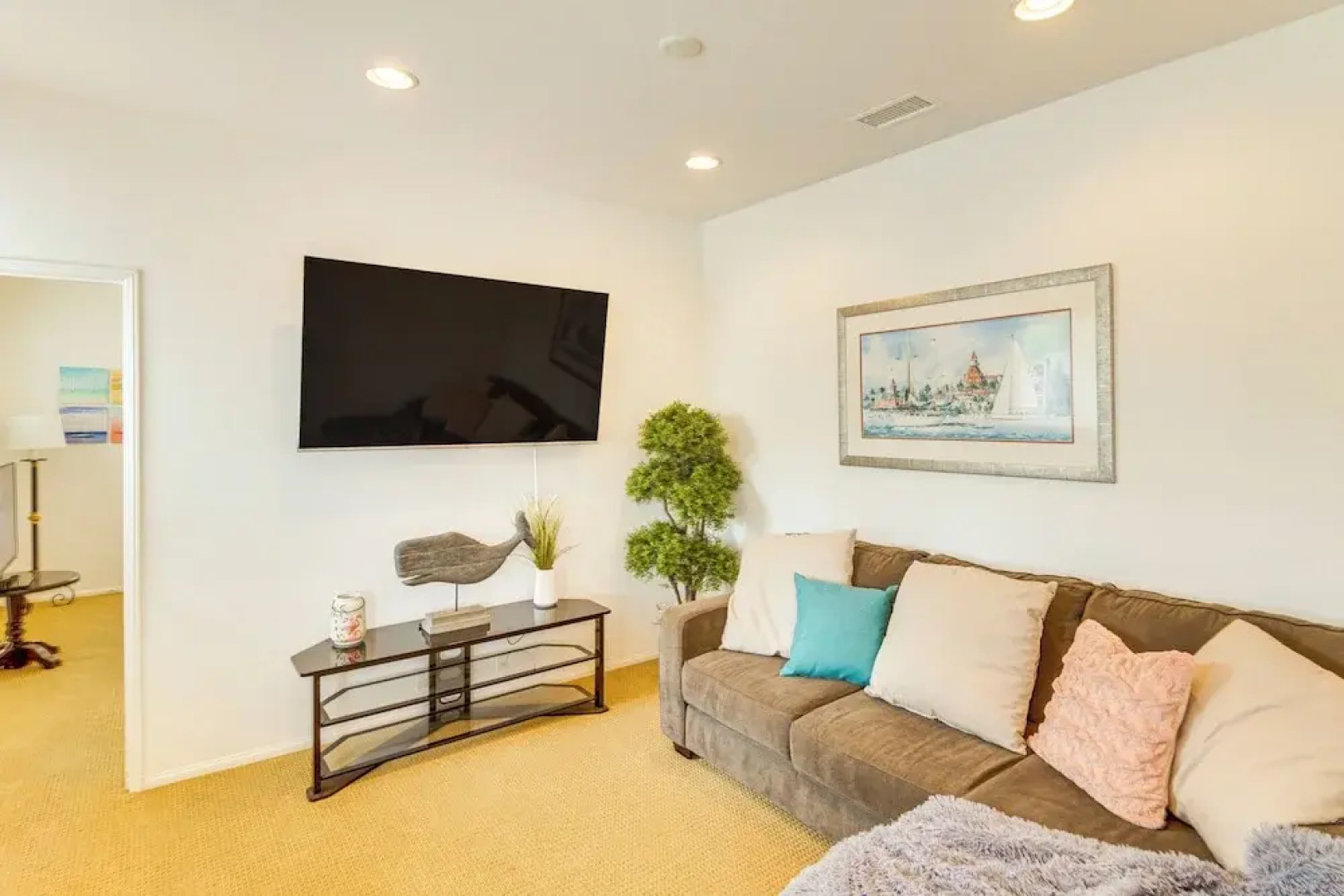 Walk to Beach: Luxe San Buenaventura Villa!