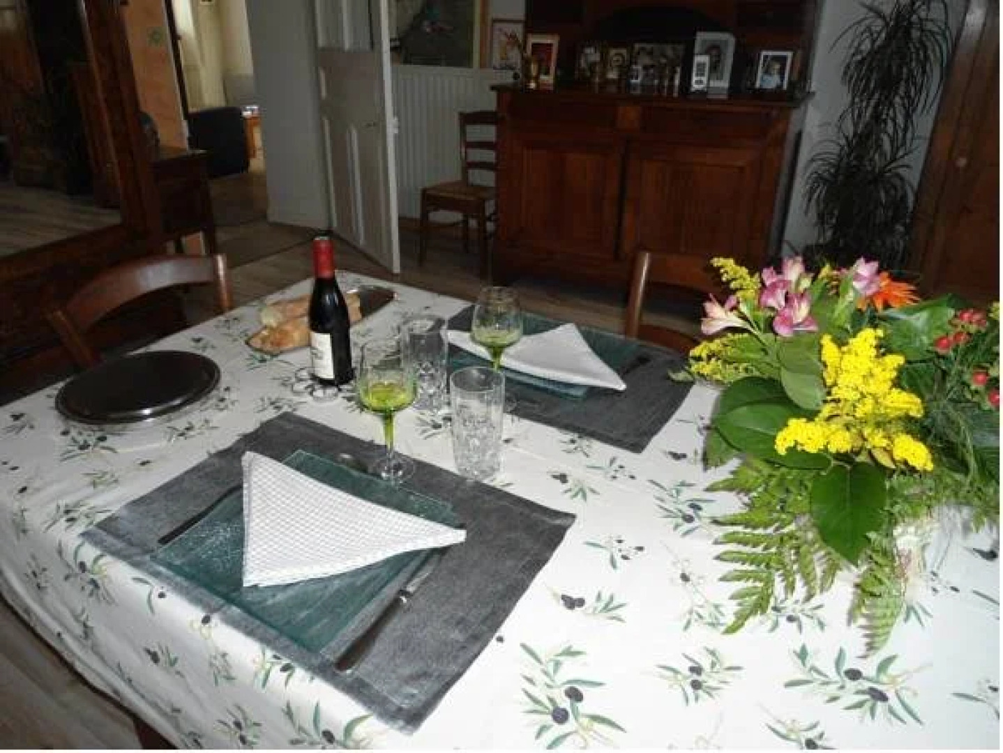 Chez Hélène et Patrick Saget