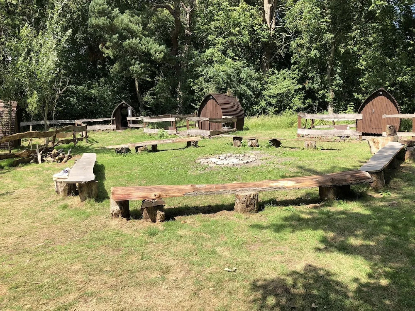 Edinburgh Cabin Camping