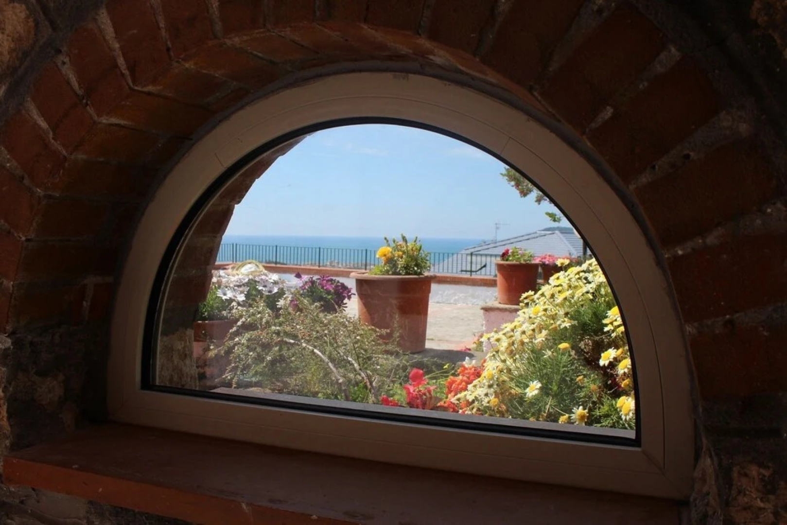 Ponza con vista mare