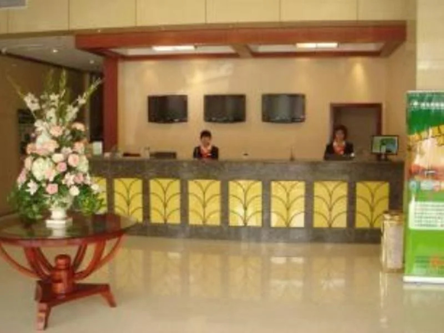 GreenTree Inn Wenshang Baoxiang Temple Express Hotel
