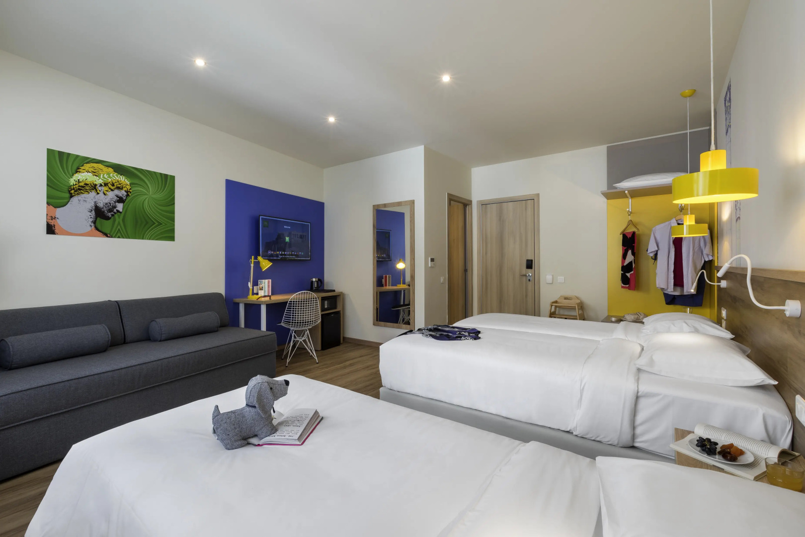 ibis Styles Athens Routes