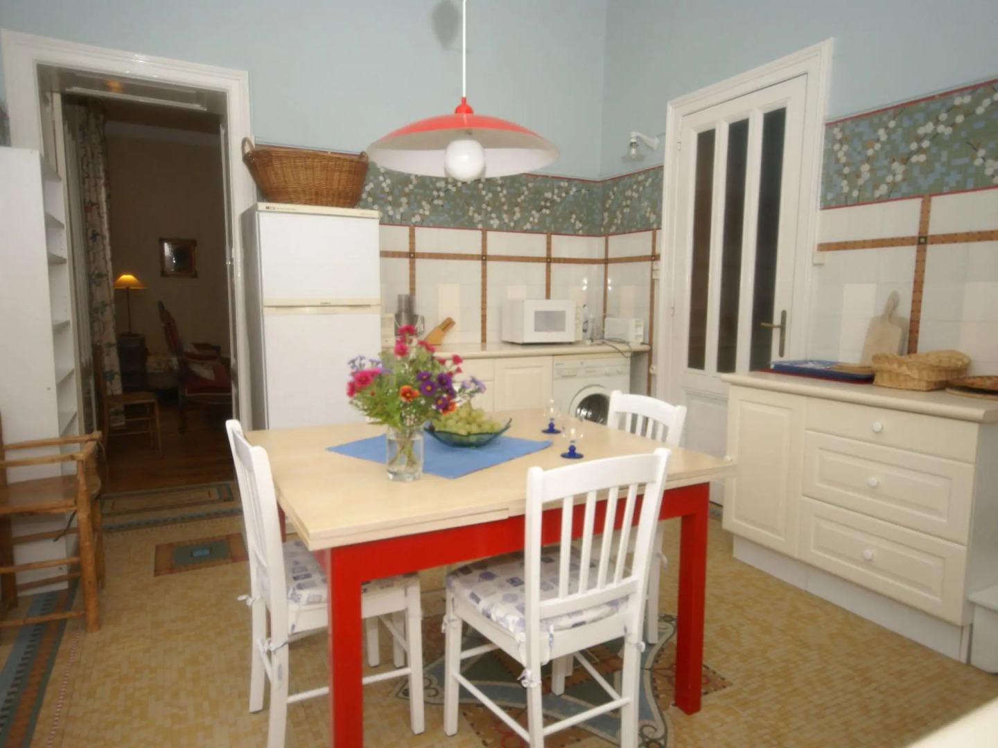 Delightful Mansion in Vecoux With Garden