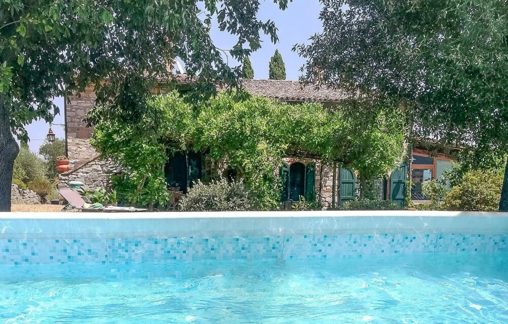 Stunning Home in Monte C.di Vibio PG With 2 Bedrooms, Wifi and Outdoor Swimming Pool