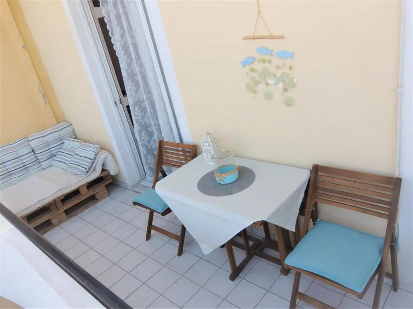 Studio άνετο, πολύ κοντά στη θάλασσα.