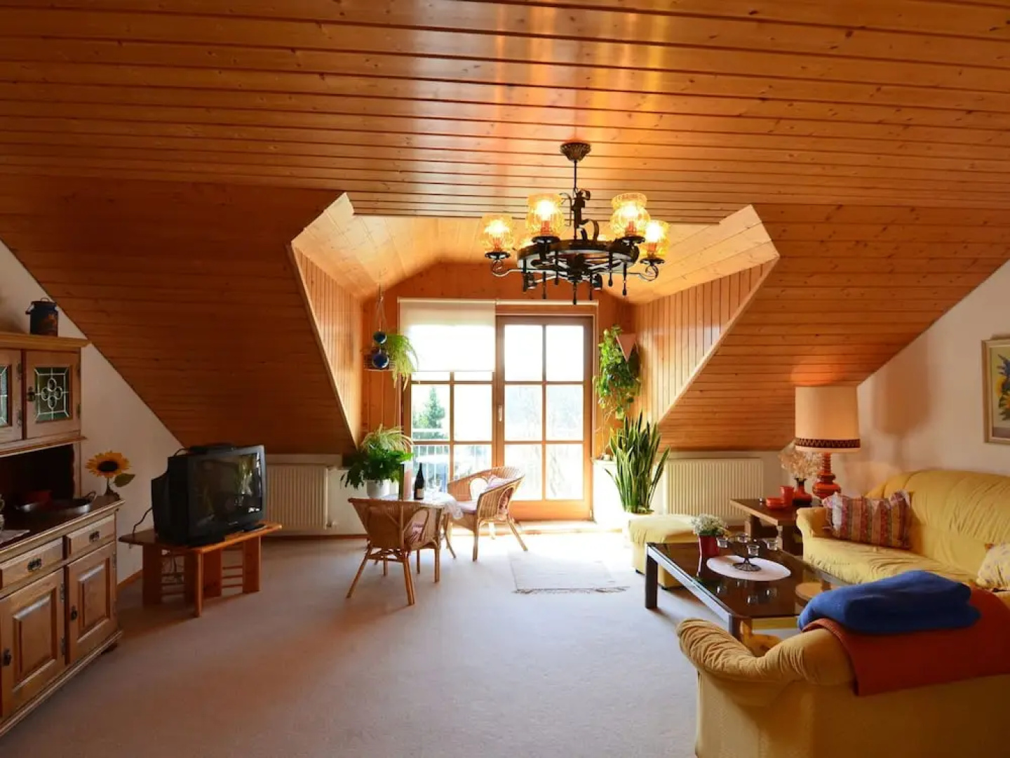 Ferienwohnung in Bernhardsberg Nahe Skipisten