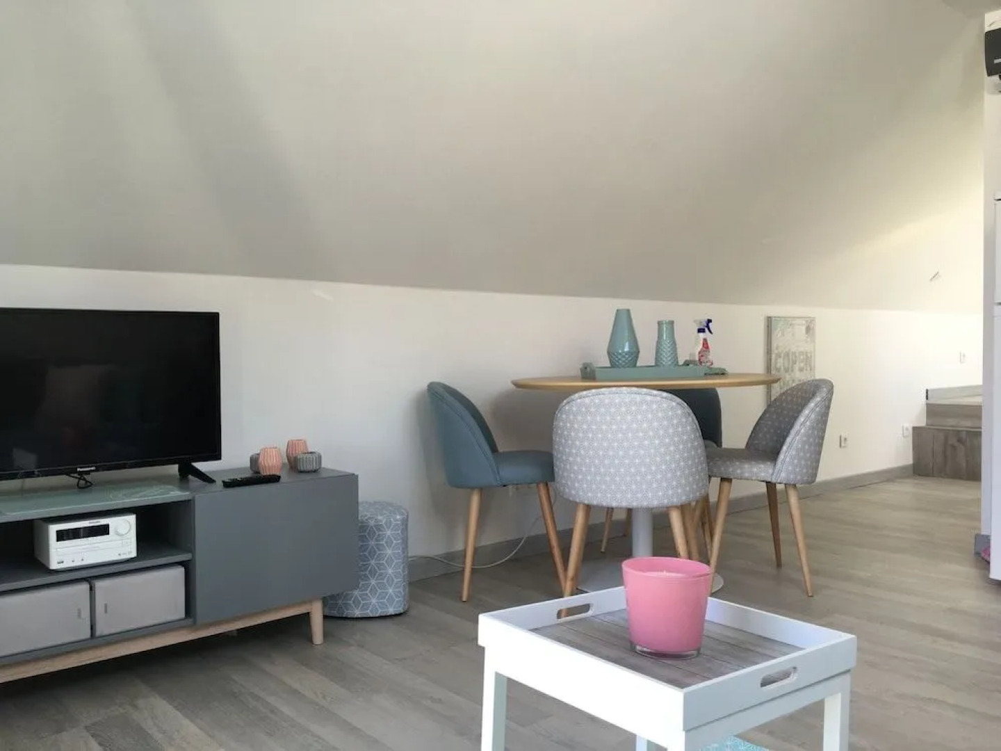 Appartement avec piscine de la Croix