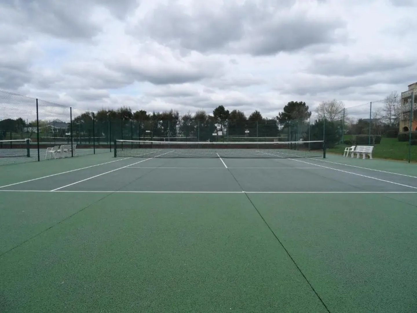 Appartement vue sur golf