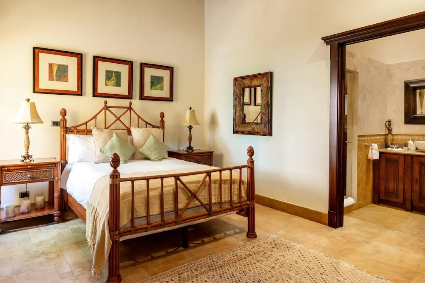 Spectacular Mediterranean-Style Mansion with Beachfront Views in Playa Flamingo