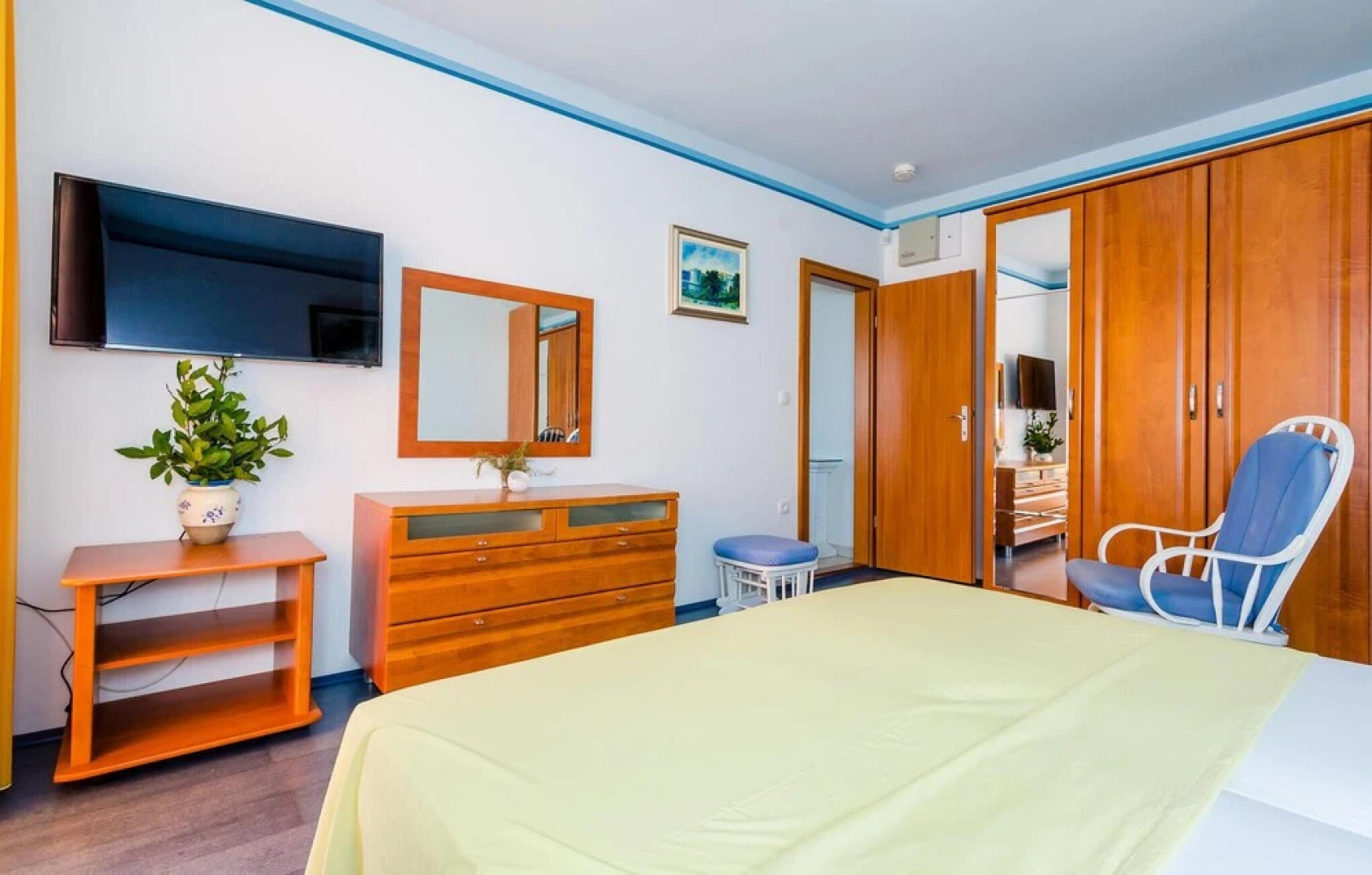 Nice Home in Slano With Sauna, Wifi and 2 Bedrooms