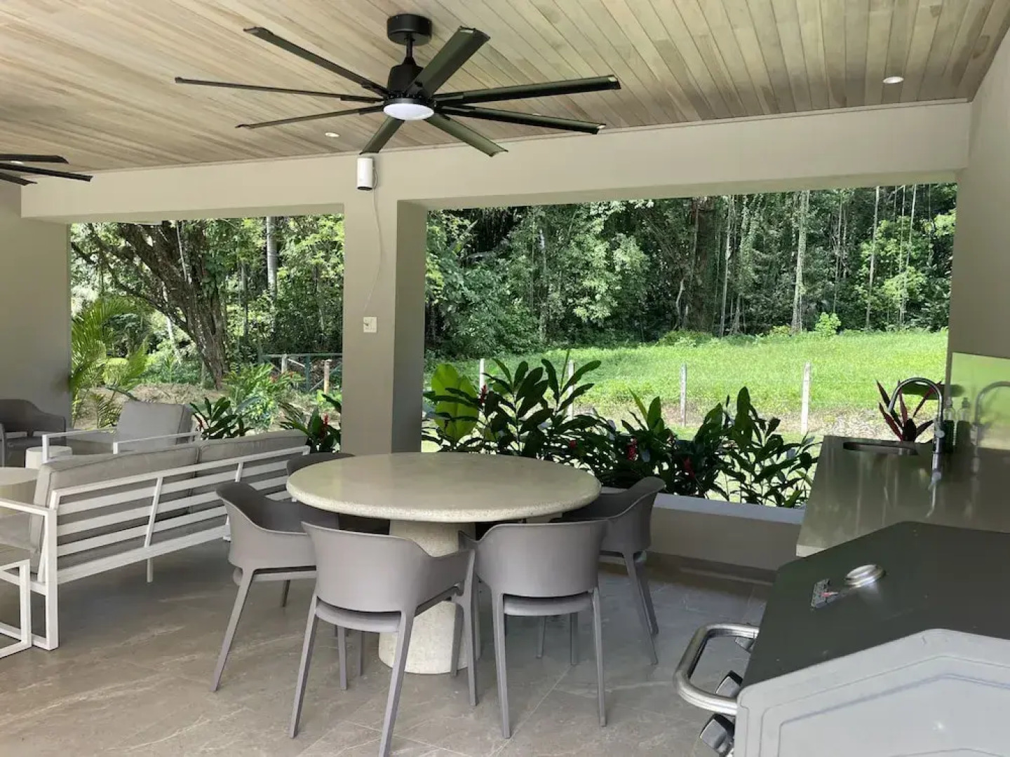 Waves as Your Companion Beachfront Elegance