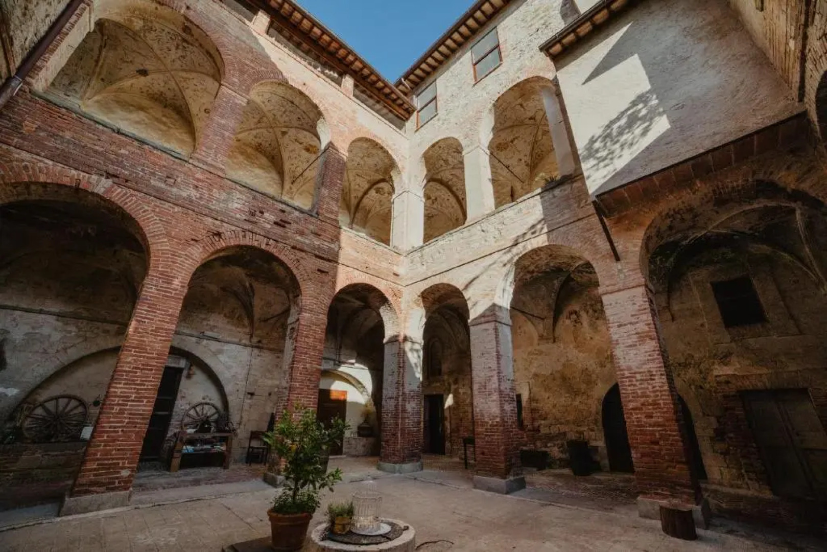 Abbazia Sette Frati Agriturismo Fratres