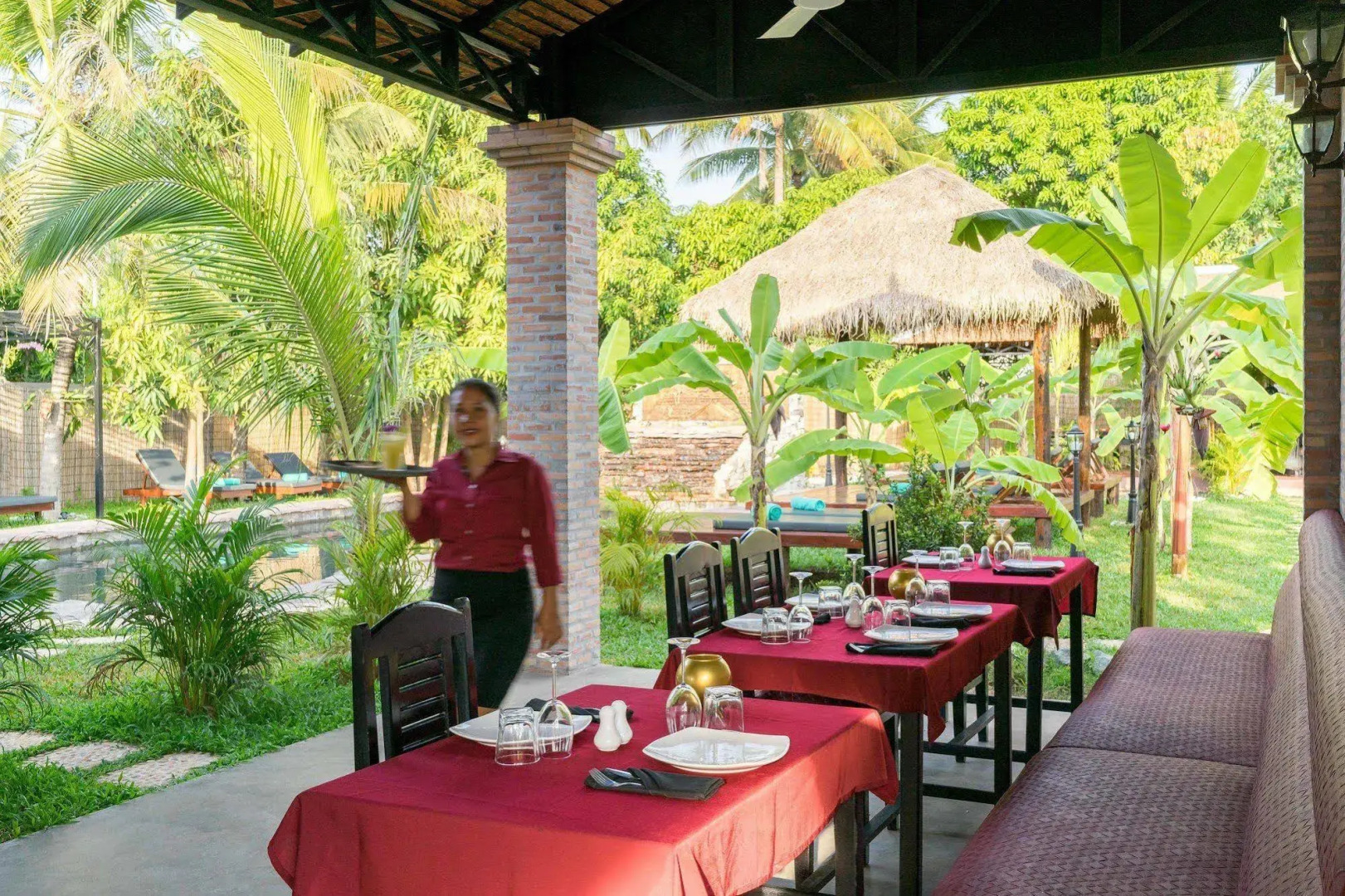 Authentic Khmer Village Resort