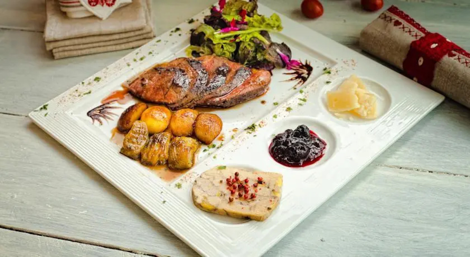 Hotel Au Feu de Bois