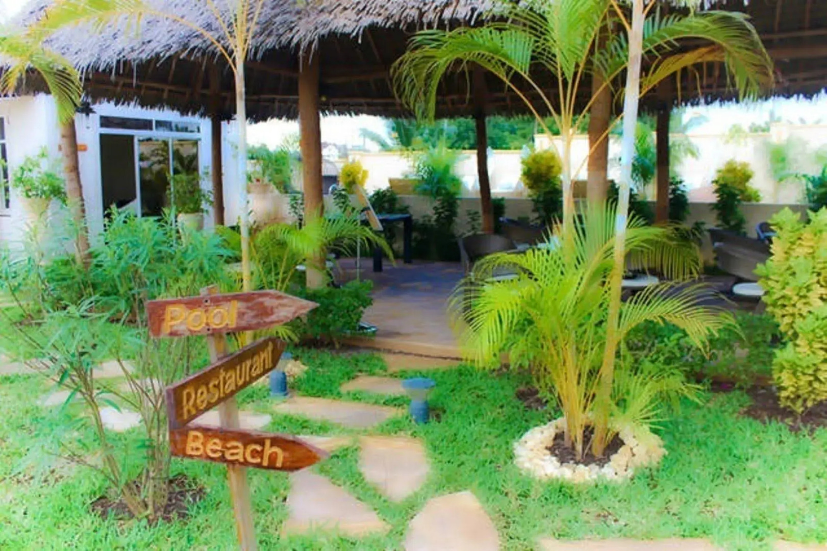 The Island Beach Getaway