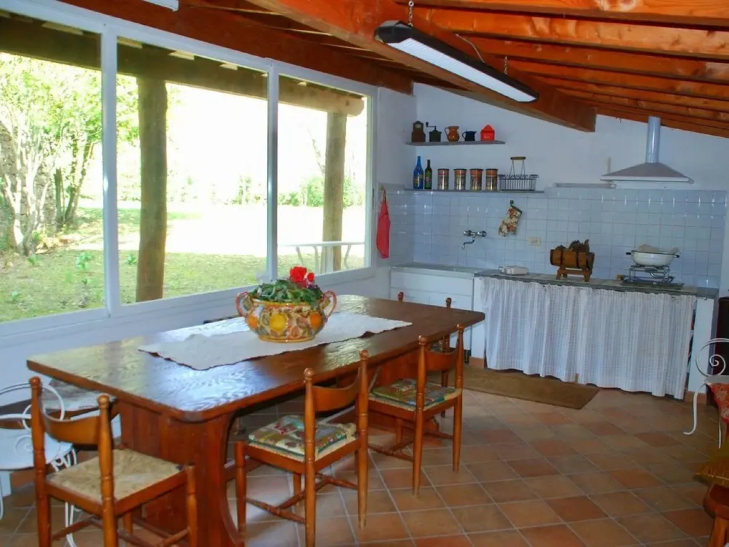 Rustic Home in the Countryside for a Holiday Full of Relaxation and Privacy